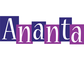 Ananta autumn logo