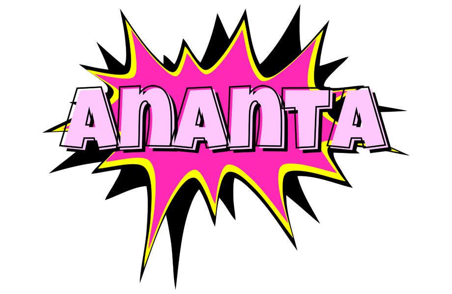Ananta badabing logo