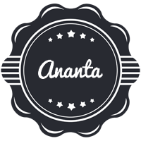 Ananta badge logo