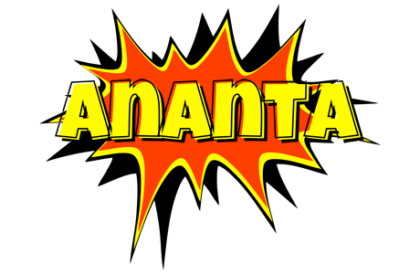 Ananta bazinga logo