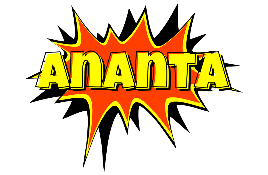 Ananta bazinga logo