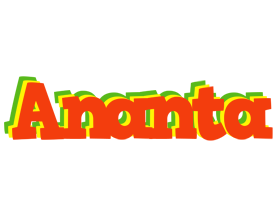 Ananta bbq logo