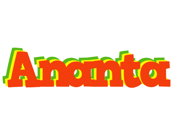 Ananta bbq logo