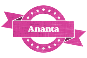 Ananta beauty logo