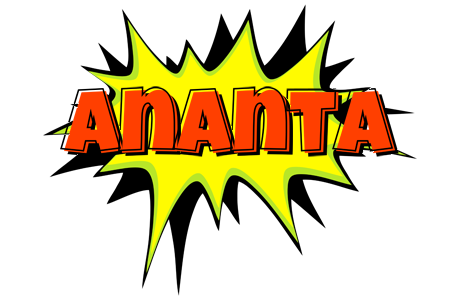 Ananta bigfoot logo