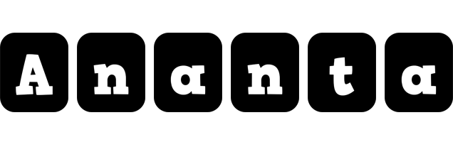 Ananta box logo