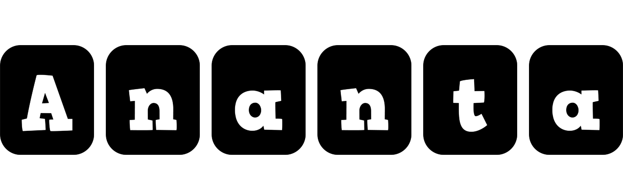 Ananta box logo