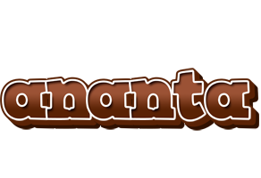 Ananta brownie logo