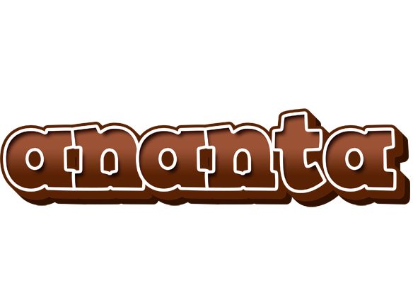 Ananta brownie logo