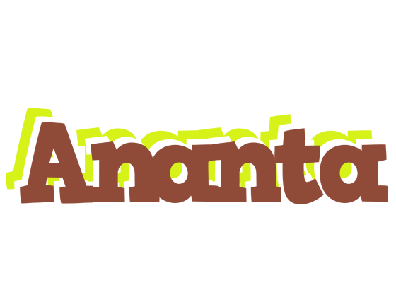 Ananta caffeebar logo