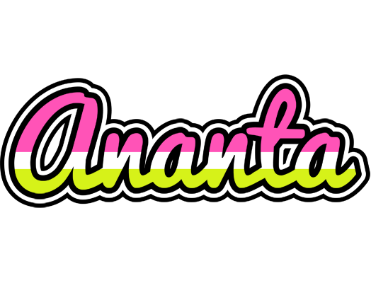 Ananta candies logo
