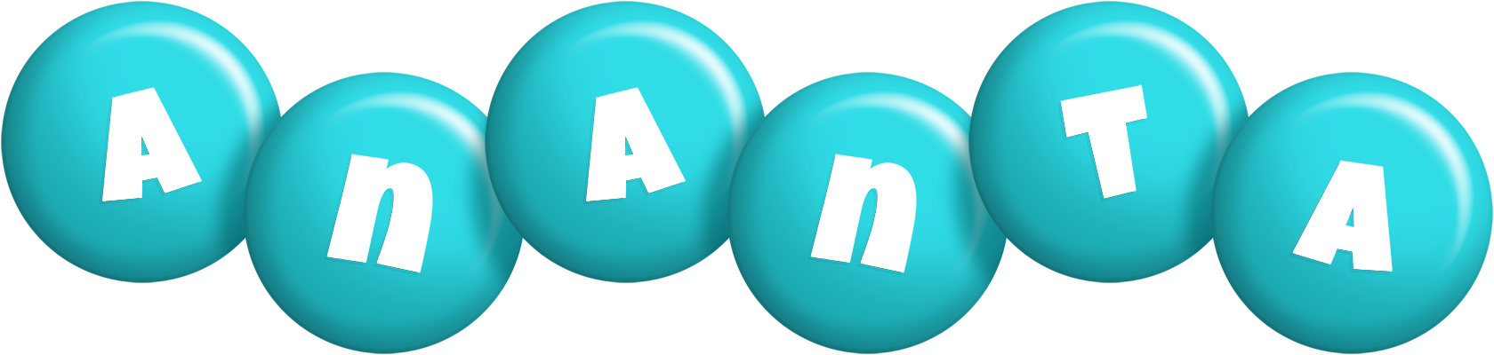 Ananta candy-azur logo