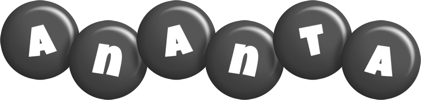 Ananta candy-black logo