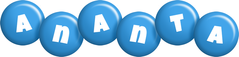 Ananta candy-blue logo