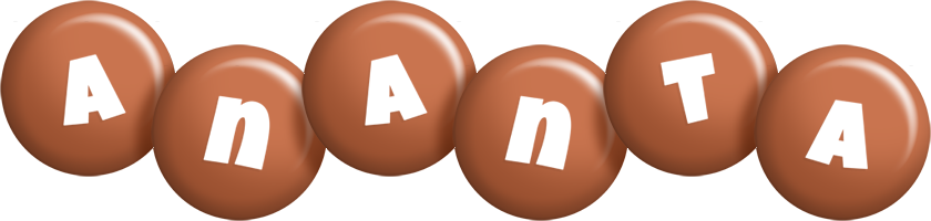 Ananta candy-brown logo