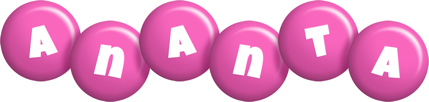 Ananta candy-pink logo
