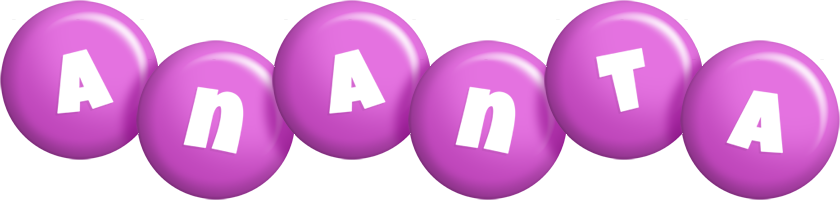 Ananta candy-purple logo