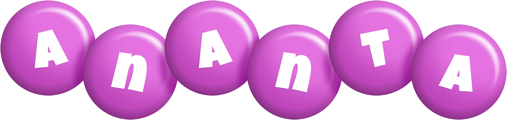 Ananta candy-purple logo