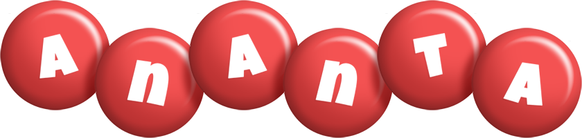 Ananta candy-red logo