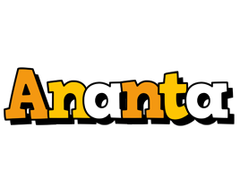 Ananta cartoon logo
