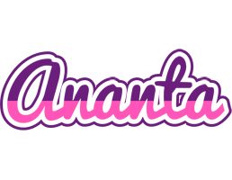 Ananta cheerful logo