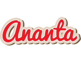 Ananta chocolate logo