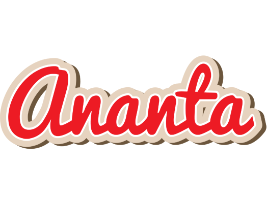 Ananta chocolate logo