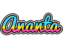 Ananta circus logo