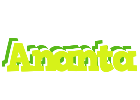Ananta citrus logo