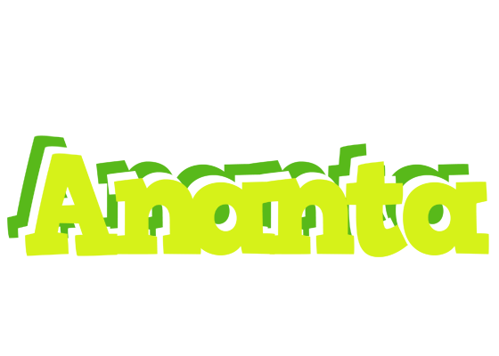 Ananta citrus logo