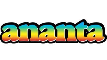 Ananta color logo