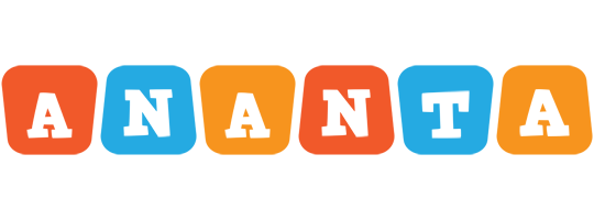 Ananta comics logo