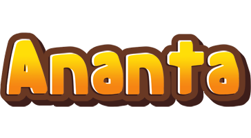 Ananta cookies logo