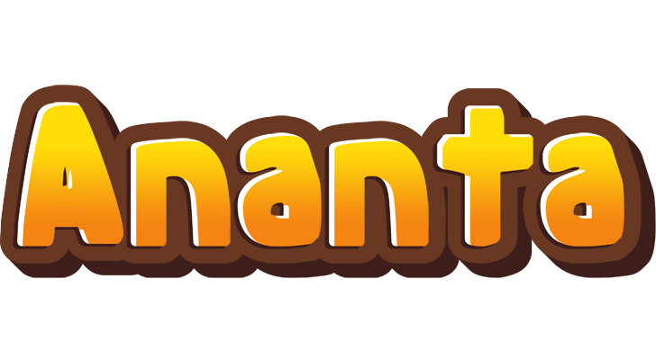 Ananta cookies logo