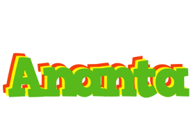 Ananta crocodile logo