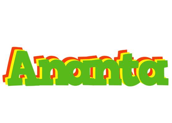 Ananta crocodile logo
