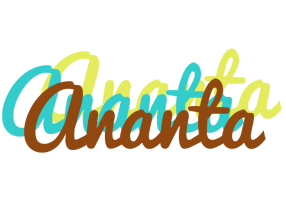 Ananta cupcake logo