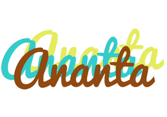 Ananta cupcake logo
