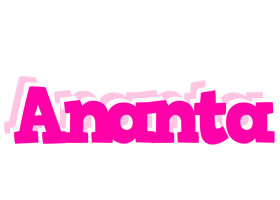Ananta dancing logo