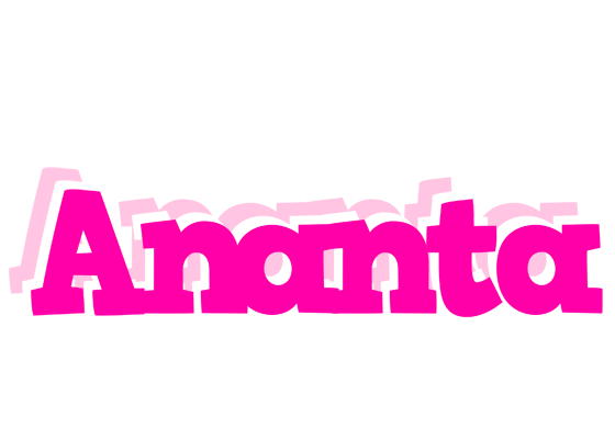 Ananta dancing logo