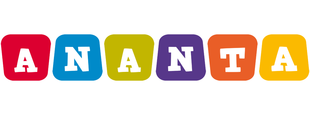 Ananta daycare logo