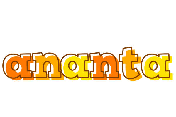 Ananta desert logo