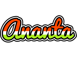 Ananta exotic logo