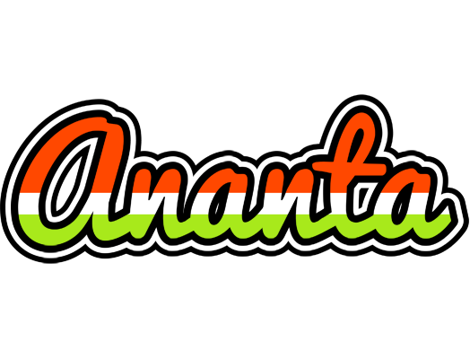 Ananta exotic logo
