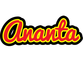 Ananta fireman logo