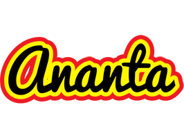 Ananta flaming logo