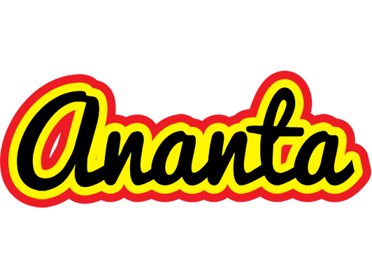 Ananta flaming logo