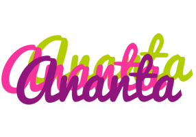 Ananta flowers logo