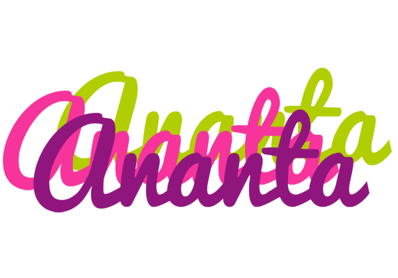 Ananta flowers logo
