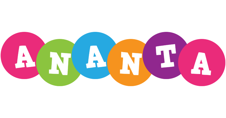 Ananta friends logo